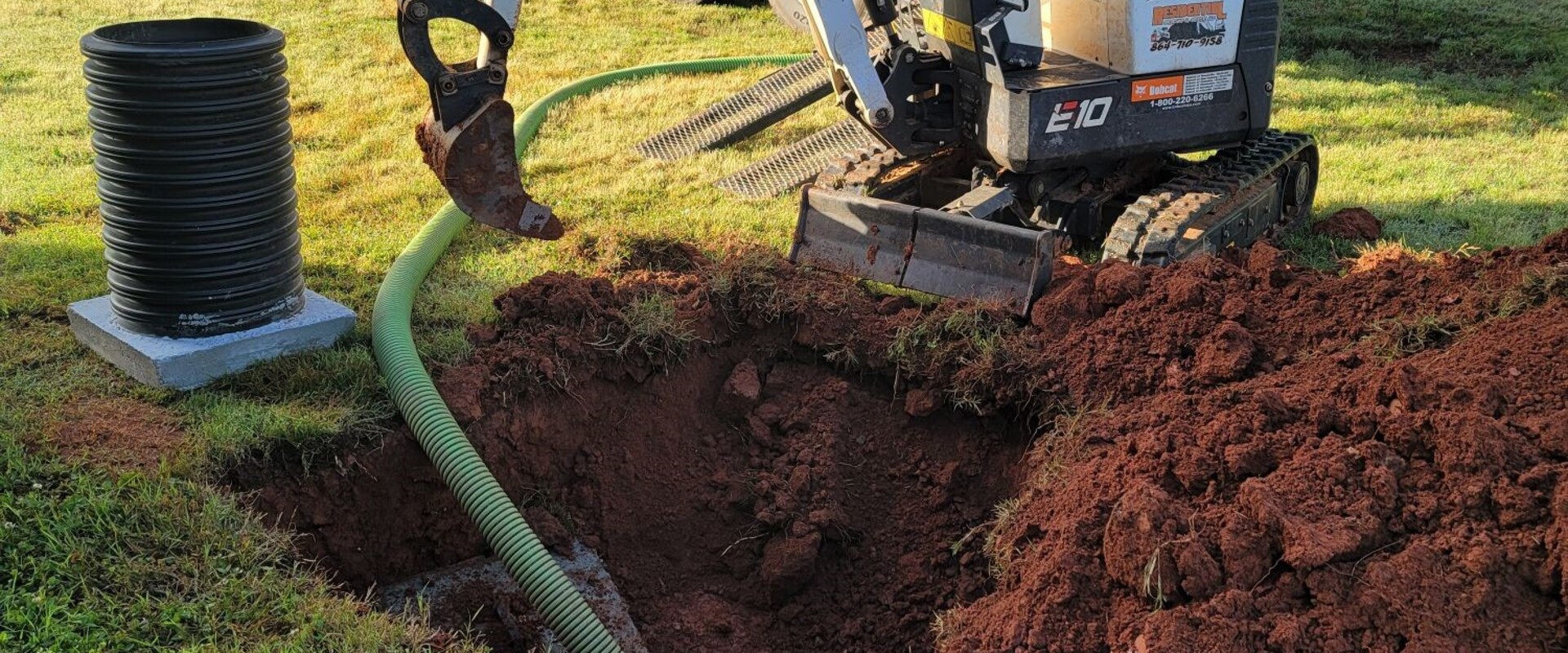 Lake Keowee Septic Tank Program | Source Water Protection Team